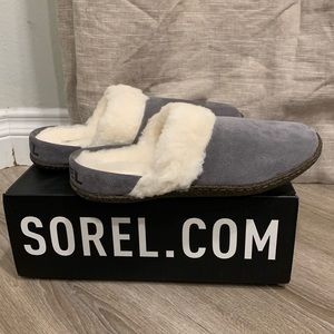 NIB Sorel Nakiska Slipper